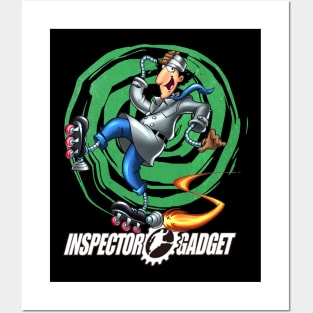 Clawing For Chaos Inspector Gadget Movie Mayhem Posters and Art